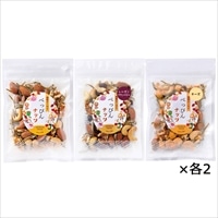 べっぴんナッツ 3種 詰め合わせ 〔べっぴんナッツ・レーズンクランベリー入り・チーズ入り×各2〕 ナッツ おつまみ 広島 福利物産