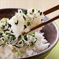 ちりめん三種 山セット 〔広島菜90g・しそ90g・生姜90g〕 ふりかけ