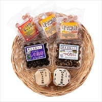 もち米飴入り 飴・キャンディー・佃煮セット 〔全6種計8個〕 佐賀県 特産品 詰め合わせ 丸菱商事多久工房