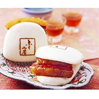 角煮卓袱まんじゅう 〔70gｘ10〕 長崎県 冷凍惣菜 ふくみ屋