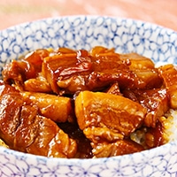 角煮丼の素 〔85gｘ6〕 長崎県 冷凍惣菜 ふくみ屋