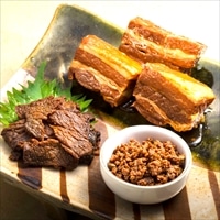 伊勢重 豚の大和煮 牛佃煮 詰め合わせ 食べ比べセット〔豚の大和煮、牛佃煮、牛そぼろのさくら煮〕和惣菜 佃煮