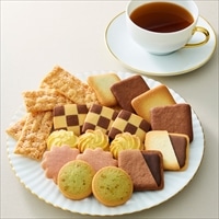 コロンバン ビスキュイアソートメント 〔(クリームサンドバニーユ、プレーンパイ、ピスタチオ ほか全7種計20枚)×10〕 焼き菓子詰め合わせ