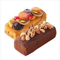 パウンドケーキ 2本セット 〔フルーツケーキ約220g・チョコレートケーキ約200g〕 洋菓子 神奈川 ラ・マーレ・ド・チャヤ 葉山本店