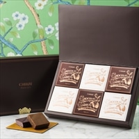 LA MAREE DE CHAYA 葉山のショコラ・カロ〔(2種 各約30g×3個)×2箱〕ガトーショコラ