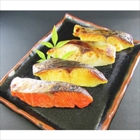 塩麹漬 西京漬 セット 〔銀ひらす塩麹漬・銀ざけ塩麹漬・銀鱈西京漬・鰆西京漬×各2〕 魚介類 漬魚