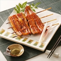 うなぎ蒲焼 4串 詰合せ 〔80g×4 たれ・山椒付き〕 国産 ウナギ