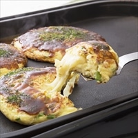 京野菜の入った 京風 お好み焼 セット 〔京都ぽーく玉・もちチーズ玉・いか玉×各2、ソースセット×6〕 京都 お好み焼き 惣菜