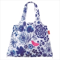 ショッピングバッグ Bird song 〔W53×H40cm、持ち手20cm〕 バッグ エコバッグ