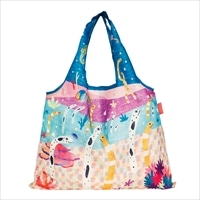 ショッピングバッグ チンアナゴ 〔W53×H40cm、持ち手20cm〕 バッグ エコバッグ