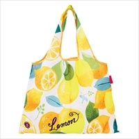 ショッピングバッグ Lemon 〔W53×H40cm、持ち手20cm〕 バッグ エコバッグ
