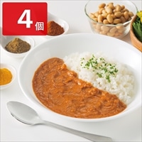 大豆ミート キーマカレー 〔170g×4〕 惣菜