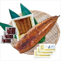 国産 特大 鹿児島産 うなぎ蒲焼 カット 詰め合わせ お吸い物付 〔蒲焼き200g、蒲焼きカット80g、たれ×3、お吸い物×3〕 鰻 冷凍【北海道・沖縄県・離島 配送不可】