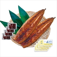 国産 特大 鹿児島産 うなぎ蒲焼 2尾 お吸い物付 〔うなぎの蒲焼き200g×2、たれ(さんしょう付)×4、永谷園お吸い物×4〕 鰻 冷凍【北海道・沖縄県・離島 配送不可】