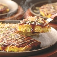 千房 お好み焼セット B2 〔豚玉・ねぎ焼・もちチーズ×各2、いか玉〕 お好み焼 惣菜