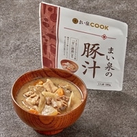 まい泉の豚汁 オリジナルブランド豚使用 〔180g×30個〕 豚汁 汁物