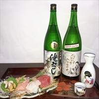 純米大吟醸酒 滝みこし 純米吟醸酒 白神こまち 〔1.8L各1本〕セット 秋田県 お酒 日本酒 腰山商店