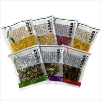 名田庄漬 7種 詰合せ 〔ふる里、しば漬、あなた好み、しそ風味、赤しそ大根、田舎の大ちゃん、干し大根〕 漬物