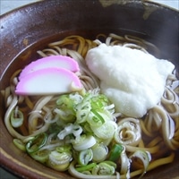 自然薯そば 乾麺 〔(めん200g(2食入)、つゆ35ml×2)×2〕 蕎麦【北海道・沖縄県・離島 配送不可】