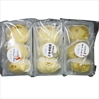 いろどり糀まんじゅう 3種セット 〔能登牛まん・剣崎なんばの辛レーまん・加賀棒茶の栗きんまん×各3〕 中華まん 石川 錢福屋