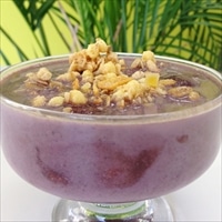 アサイボウルセット 〔アサイピューレ・フィリピンバナナ・ペルーマンゴー・メキシコいちご各100g×各2〕 冷凍フルーツ 徳島 NORUCA