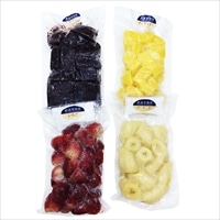 アサイーボウルセット 〔アサイー・マンゴー・いちご・バナナ各100g×各4〕 冷凍フルーツセット 徳島 NORUCA