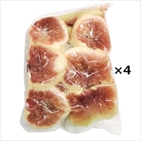 冷凍フルーツ 国産 いちじく 4袋 〔250g×4〕 冷凍いちじく NORUCA