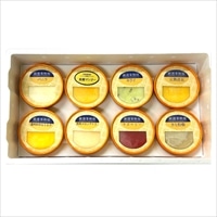 果物屋さんのフルーツシャーベット&ジェラート 詰め合わせ 〔キウイシャーベット・きな粉餅アイス ほか全8種 各100ml〕 アイスクリーム