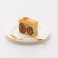 岩国がんね栗 華 〔約520g〕 パウンドケーキ 洋菓子 山口 がんね栗の里