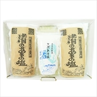 渚のあま塩 詰合せセット〔250g×2・125g×1〕 塩 鹿児島県 吹上天然塩の会