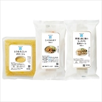 RFFFルフフフ 玄米ロール&ひれカツ&スープセット〔玄米ロール、ミニひれカツ、ポタージュ〕惣菜 冷凍 おかず