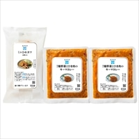 RFFFルフフフ キーマカレー&ヒレカツセット〔ミニひれカツ4枚入×1、キーマカレー×2〕洋惣菜 冷凍