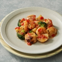 RFFF ルフフフ 北海道産帆立と海老のハーブグリル〔150g×3〕洋惣菜 冷凍食品