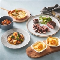 RFFF ルフフフ プチパーティにうれしい彩りデリセット〔ドフィノワじゃがいもグラタン ほか全6種〕洋惣菜 冷凍