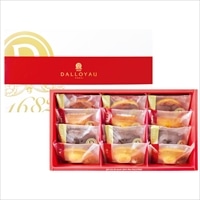 ドゥミセック 詰合せ 12個入 〔マドレーヌ・マドレーヌショコラ・フィナンシェ・アマンディーヌ×各3〕 焼き菓子 洋菓子 東京 ダロワイヨ