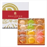 マカロン 詰合せ 12個入 〔キャラメルブールサレ・フランボワーズ・シトロン・ショコラ ほか全6種×各2〕 洋菓子 東京 ダロワイヨ