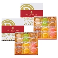 マカロン 詰合せ 12個入 2箱 セット 〔(フランボワーズ・シトロン・ショコラ ほか全6種×各2)×2〕 焼菓子 洋菓子 東京 ダロワイヨ