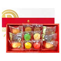 マカロン ドゥミセック 詰合せ 中 〔マカロン6種・焼き菓子4種〕 焼菓子 洋菓子 東京 ダロワイヨ