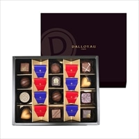 ダロワイヨ コフレ ド ショコラ〔ショコラ計12個、カレショコラ計8個〕チョコレート