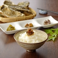 ごはんの友 詰合せ 〔ワイン煮・カレー風味・中華風味各100g〕 牡蠣 惣菜 宮城 ごちそうがき