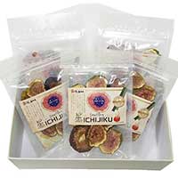 星イチジク 5袋 セット 〔35g×5〕 ドライフルーツ 梶谷ファーム