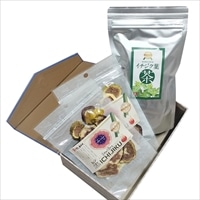 イチジク葉茶1袋と星イチジク2袋セット 〔イチジク葉茶(2g×10)×1、星イチジク35g×2〕 ハーブティー ドライフルーツ 梶谷ファーム