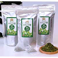 イチジク葉茶 3袋セット 〔(2g×10)×3〕 ハーブティー 茶 梶谷ファーム