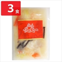 陳建一 中華丼 〔120g×3〕 中華 惣菜 冷凍 東京 陳 建一