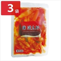 陳建太郎 フルーティー酢豚 〔150g×3〕 中華 惣菜 冷凍 東京 陳 建太郎