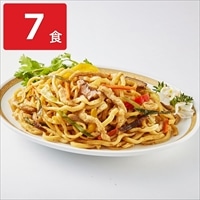 XO醤入上海風炒め焼きそば 〔200g×7〕 中華 麺 料理 焼きそば 蘭蘭酒家