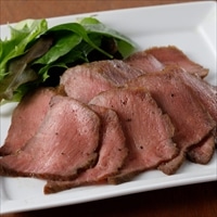 焼肉ヒロミヤ+ 特製ローストビーフタン 〔100g×2〕 肉惣菜 ローストビーフ