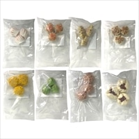 とうげんきょ 点心 8種 パーティーセット 〔海老蒸し餃子・蟹焼売・ふかひれ入蒸し餃子・干し貝柱入焼売・錦糸焼売・翡翠蒸し餃子 ほか全8種〕