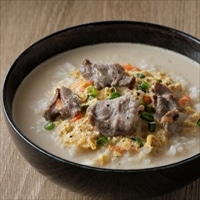 焼肉ヒロミヤ+ 牛タン塩クッパの素 〔220g×4〕 冷凍惣菜