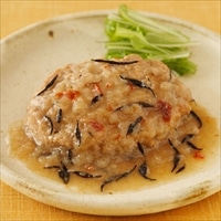 鈴なり 和風ハンバーグ ひじきソース 〔150g(固形量100g)×4〕 惣菜